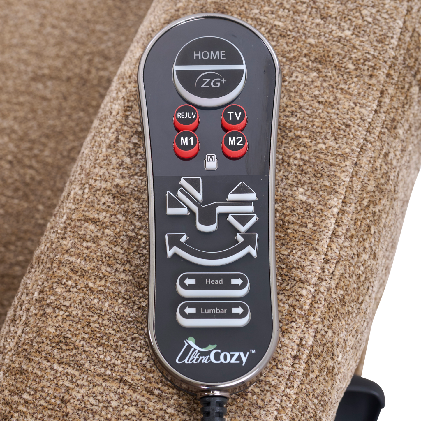 UltraComfort UC676 Zero Gravity Recliner with Heat & Massage