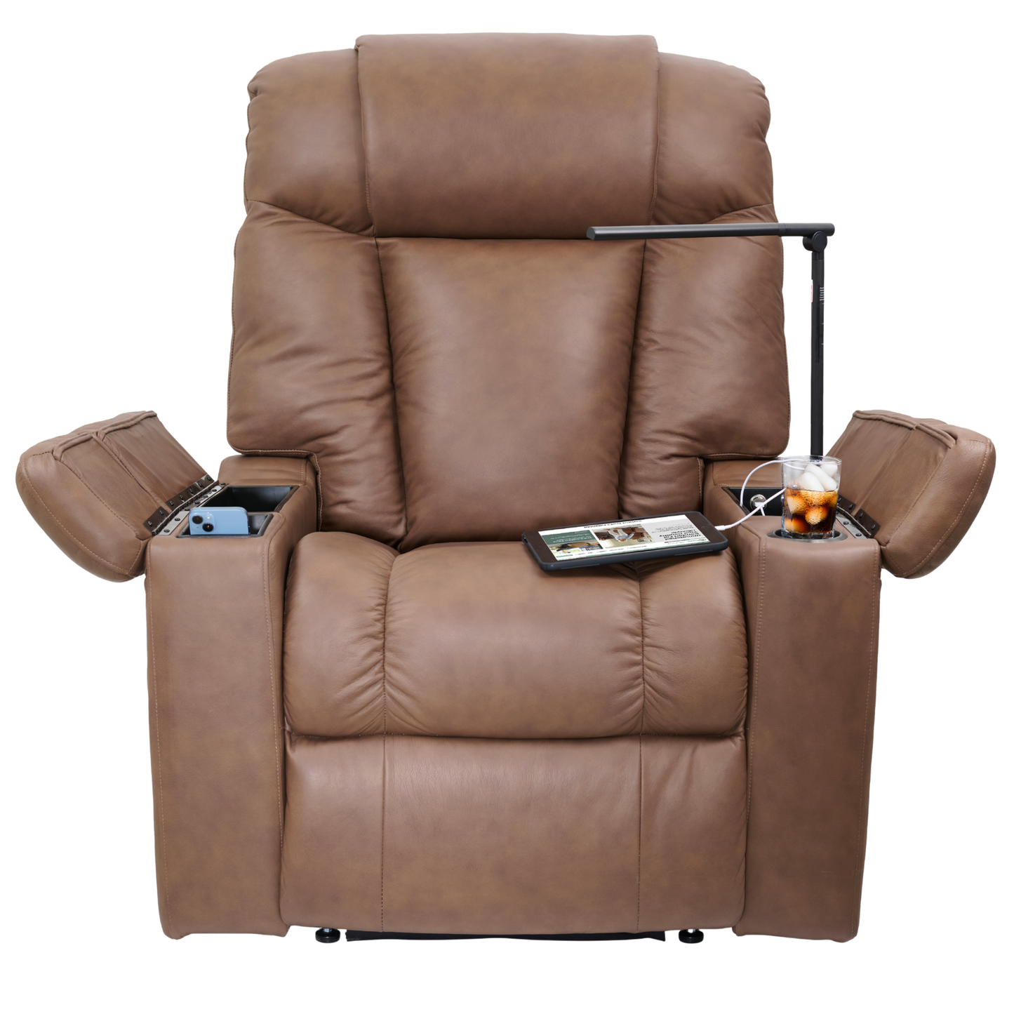 UltraComfort UC677 Power Recliner